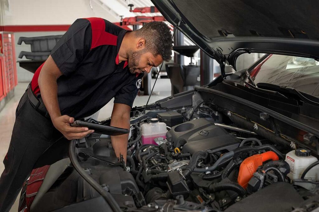Bostanci toyota servisi ri car ariza tespiti